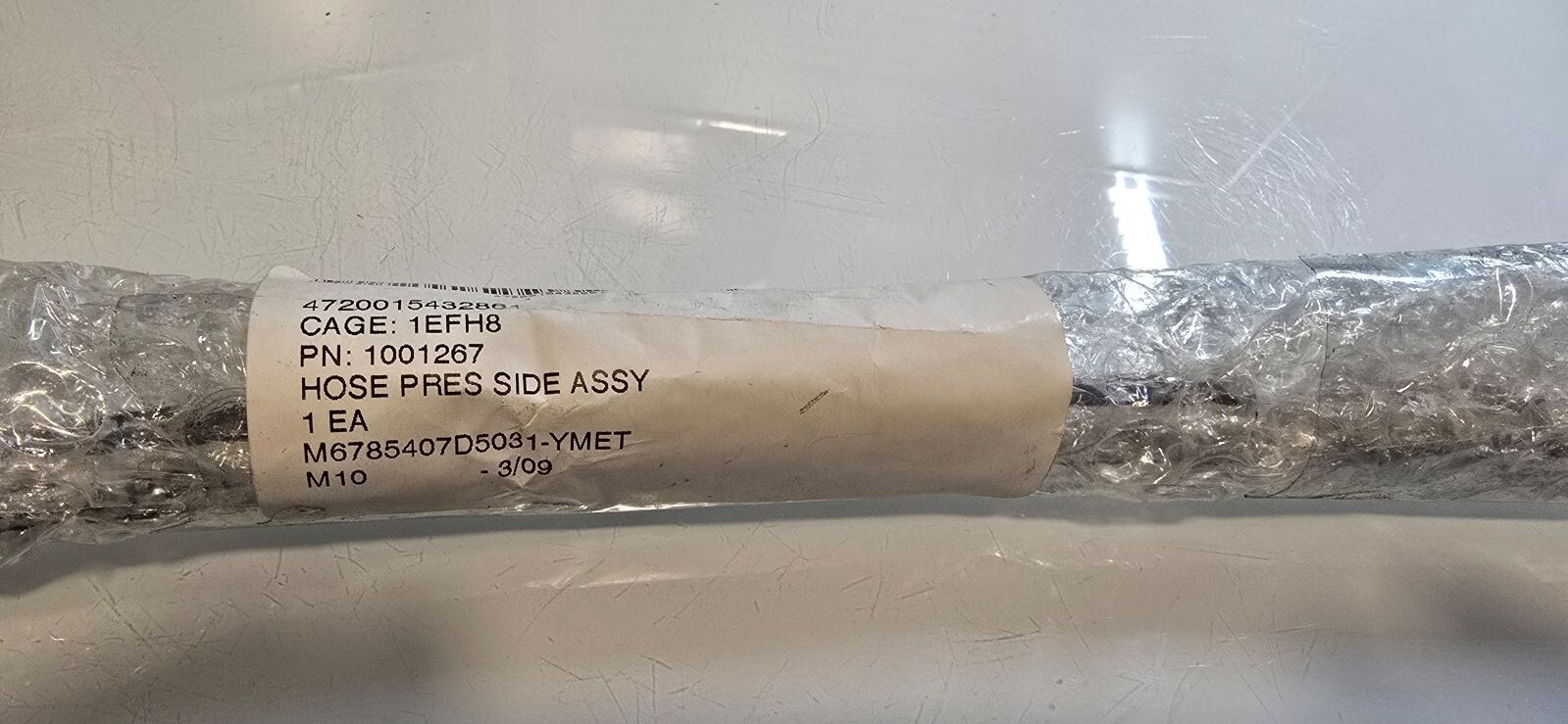 GENERAL DYNAMICS HOSE ASSEMBLY 1001267 4720-01-543-2861