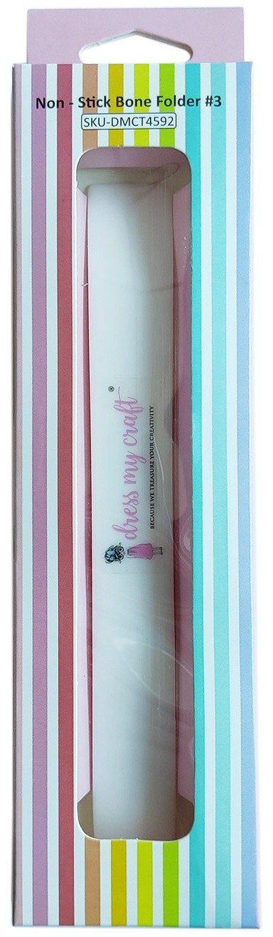 Dress My Craft Teflon Bone Folder 6.5"X.75"