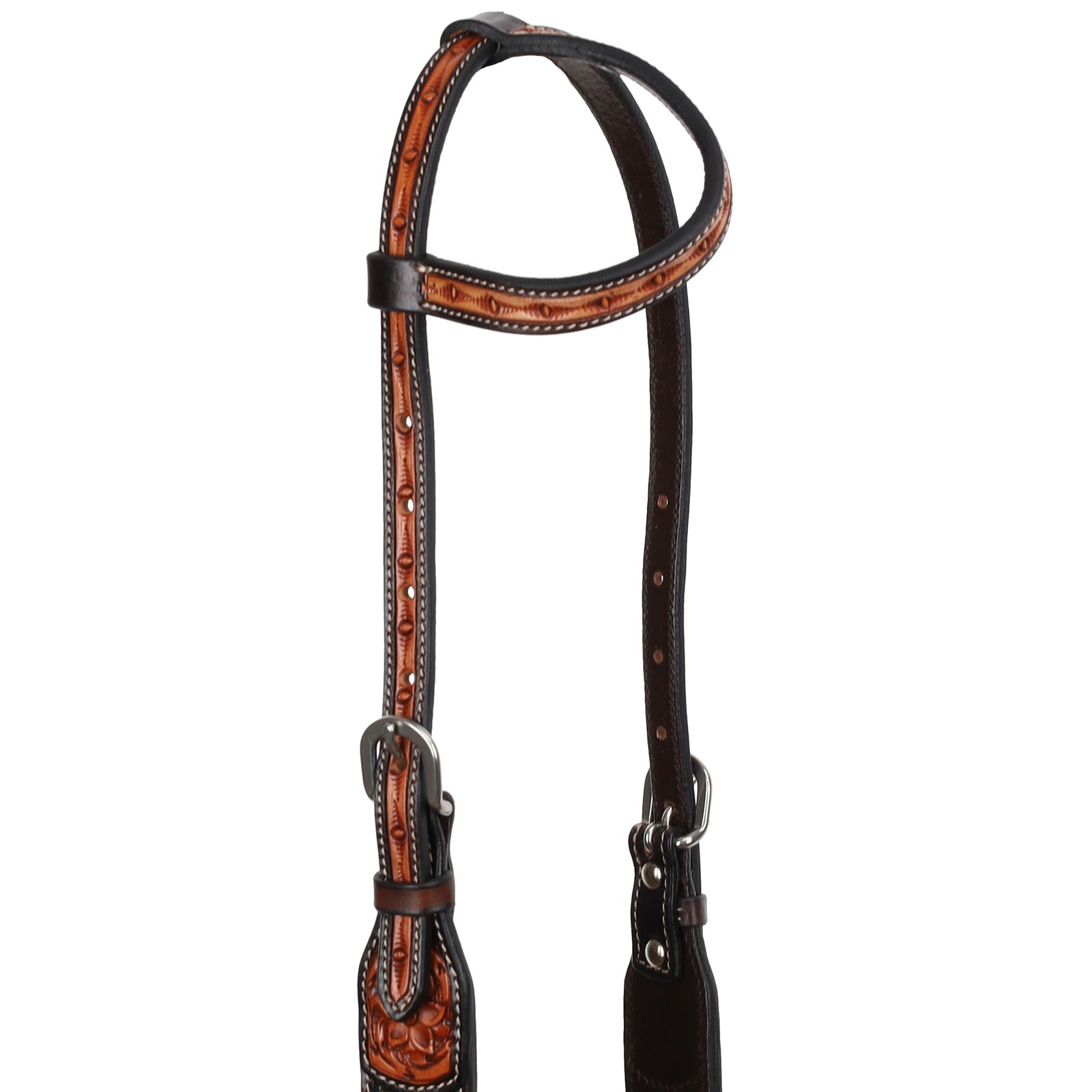 Showman Desert Loom Single Ear Headstall
