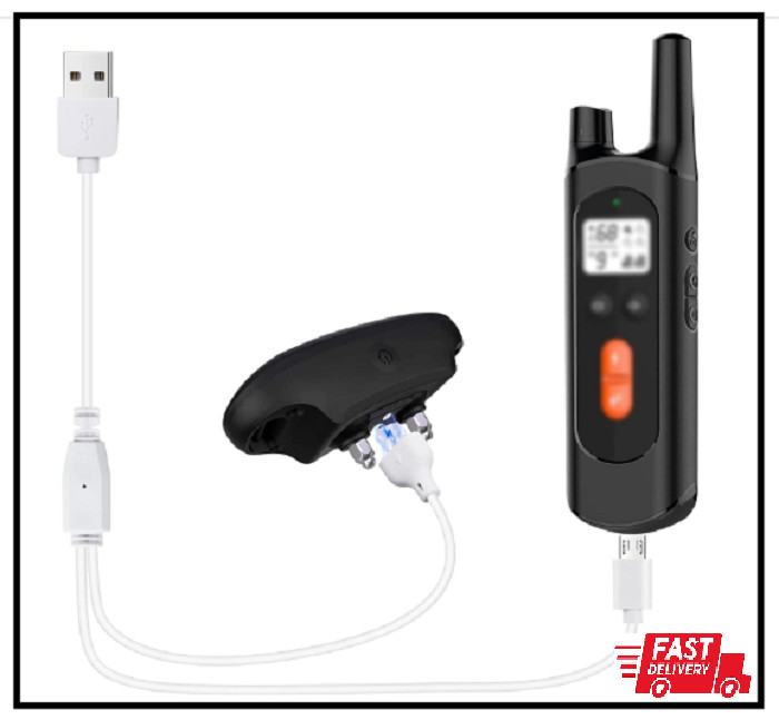 Dog Training Collar Charger Replacement for NVK and for UKE Shock Collar and Rem