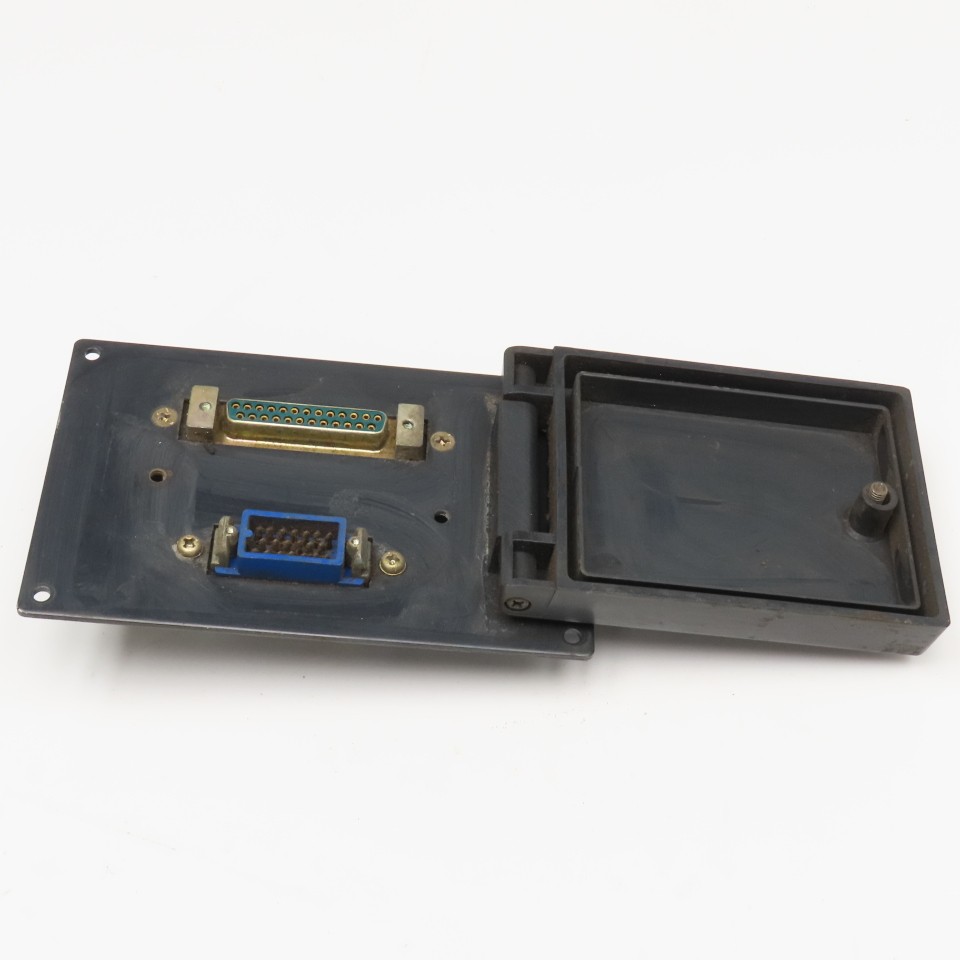Fanuc A02B-0072-C067 Serial Port Panel Mount Connector Assembly