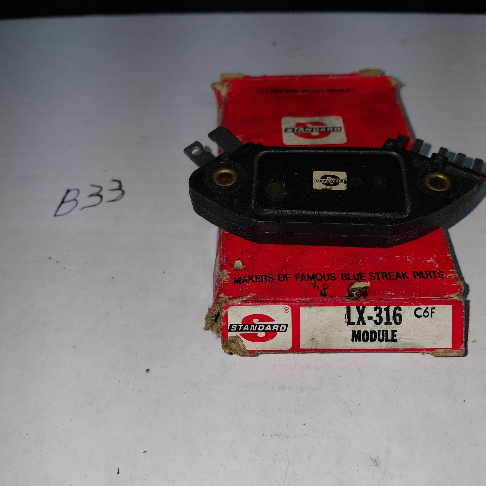 STANDARD IGNITION-Ign Control ModulePart #: LX316