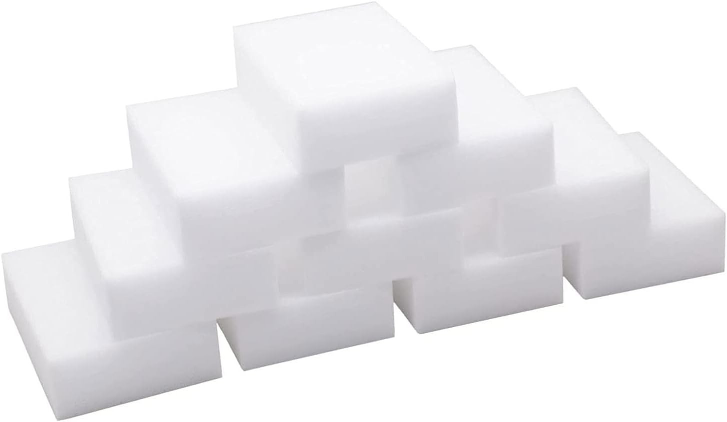Versatile Cleaning Solution: 10 Pack Melamine Magic Sponge Erasers - 3.94x2.36in