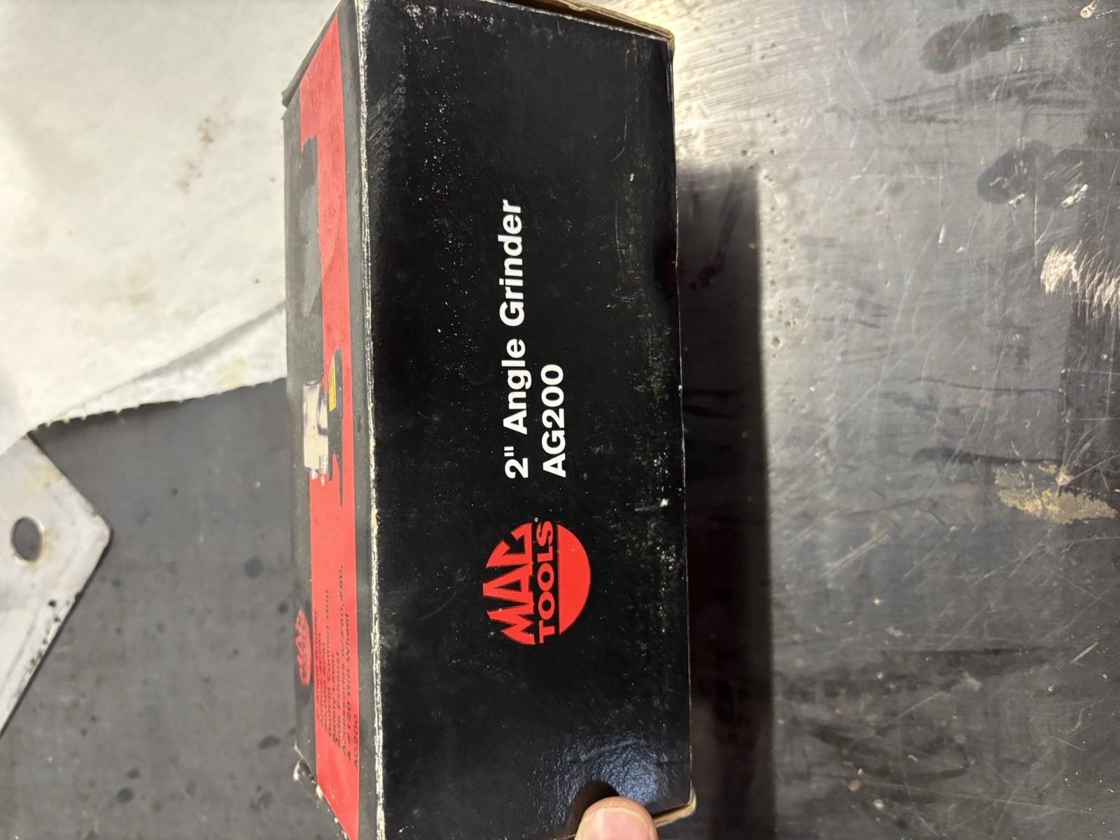 Mac Tools 2” Angle Grinder
