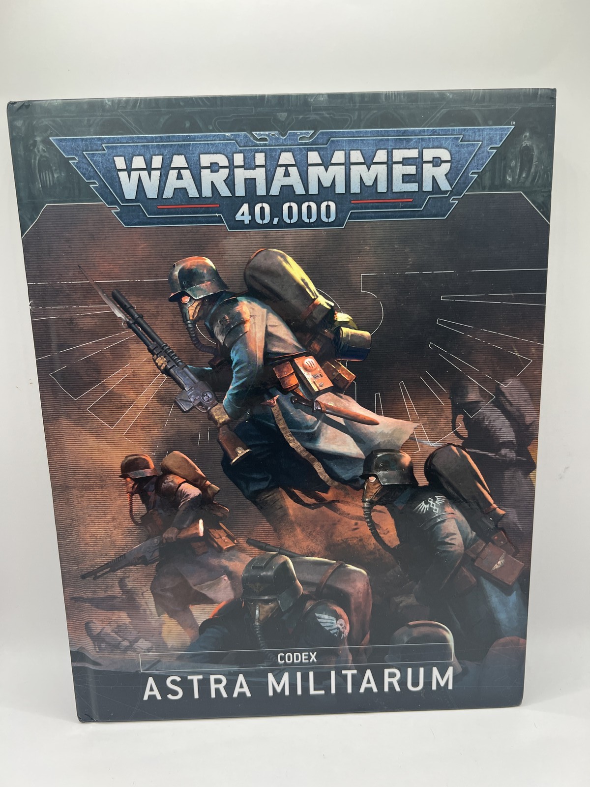 Astra Milatarium Codex 10th Edition Warhammer 40k Imperial Guard Rule Book BA-11