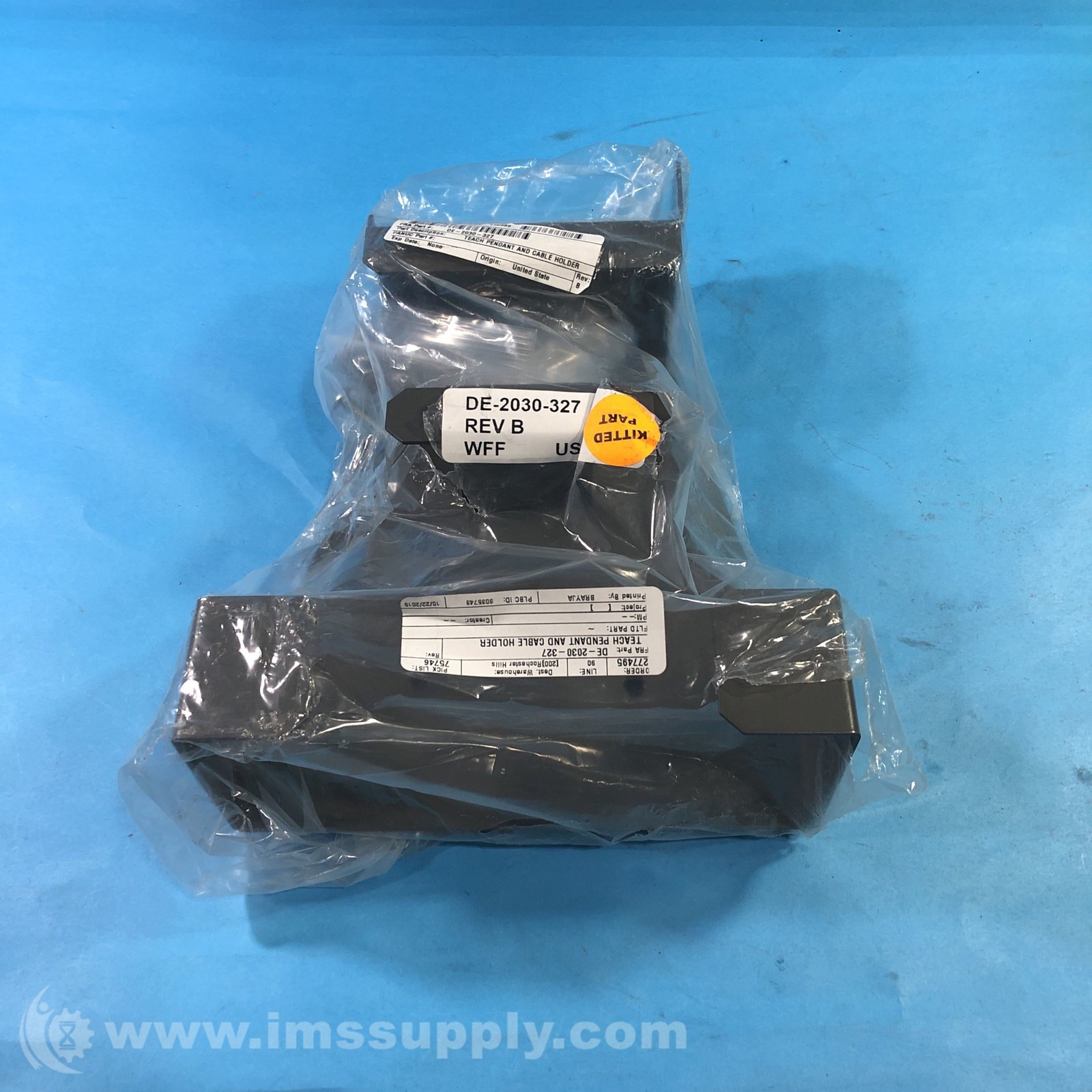 Fanuc DE-2030-327 Teach Pendant and Cable Holder FNFP