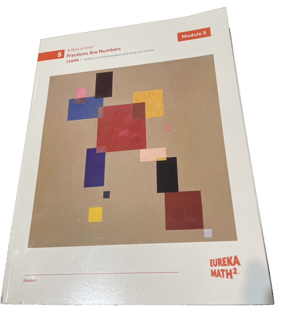 Eureka Math Squared Grade 5 Module 5 LEARN New Student Workbook!