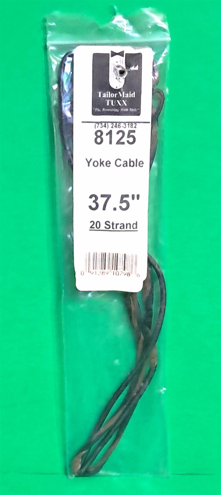 New TailorMaid Premium Replacement Yoke Cable - 37.5" - 20 strand 8125