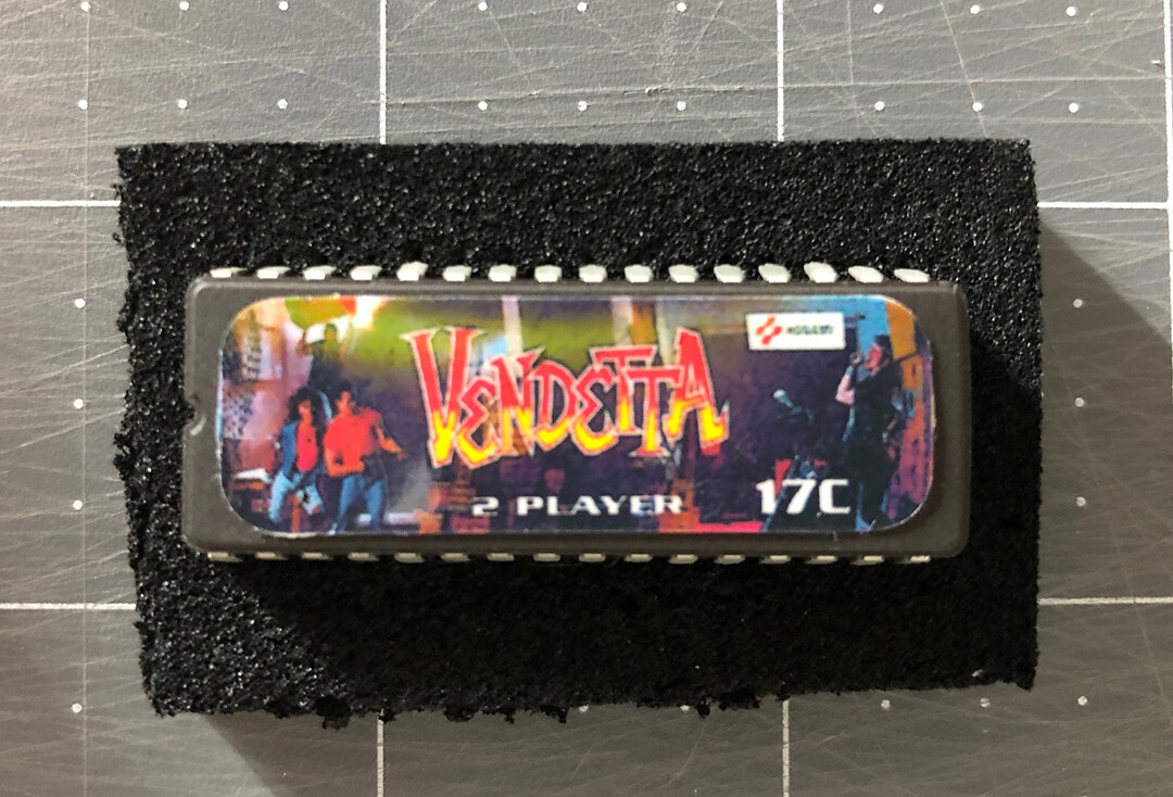 VENDETTA 2 PLAYER Upgrade kit