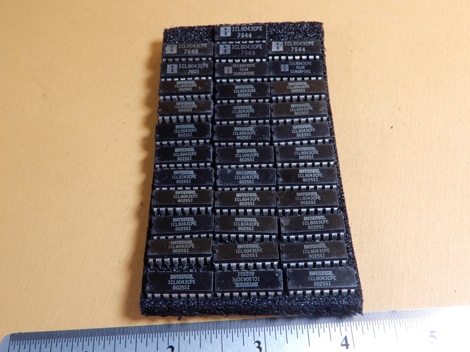 Intersil ICL8043CPE Operational Amplifier IC's Qty 34 NOS