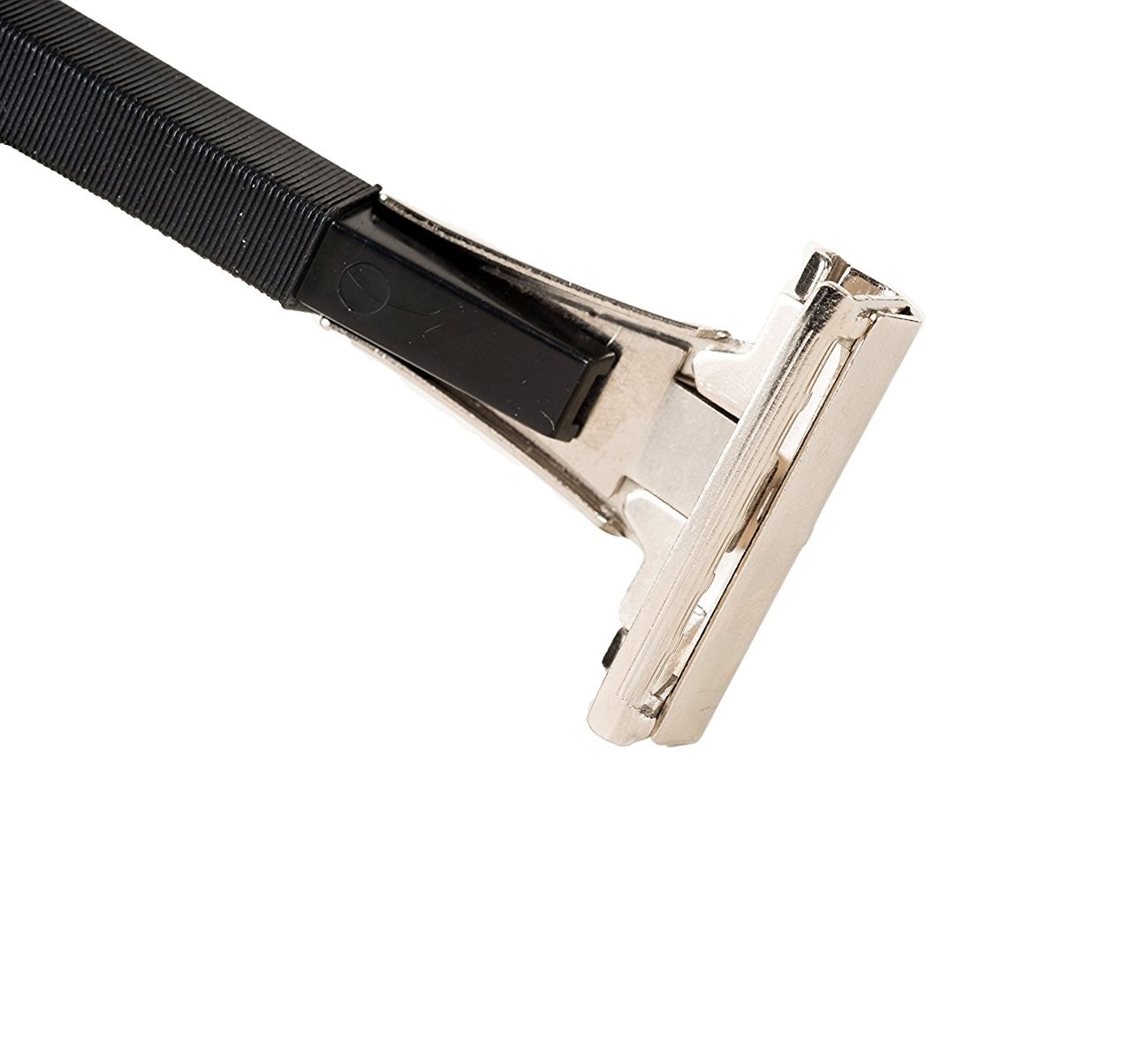 Shave Classic Razor Handle + 7 Ct. Schick Injector Blade + Eyebrow Trimmer