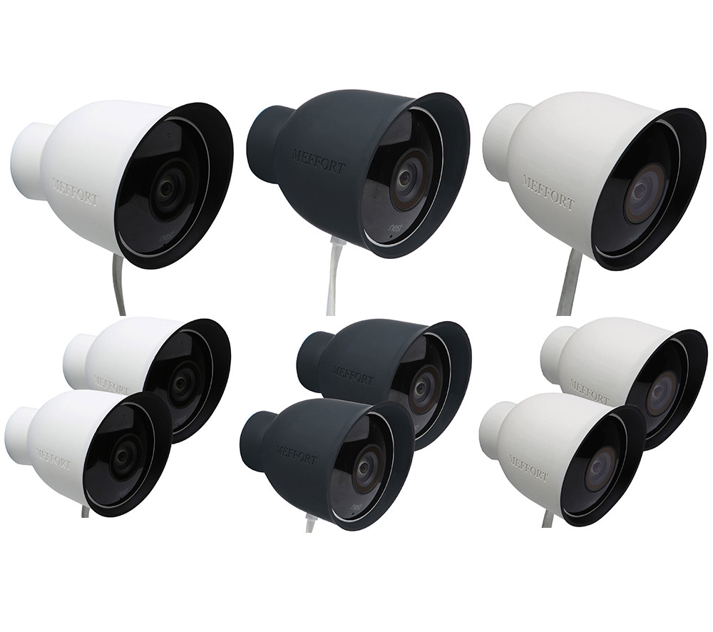 Silicone Cover with Weather Protection & Disguise for Nest Cam Security Camera