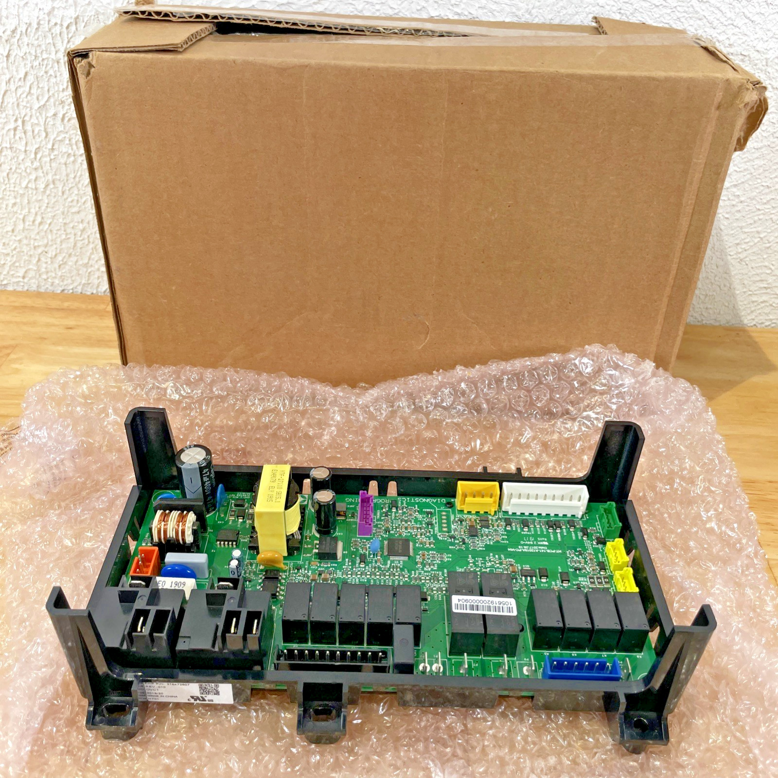 OEM Electrolux 316472807 Circuit Board Assembly OVC1 - Replacement Part - New