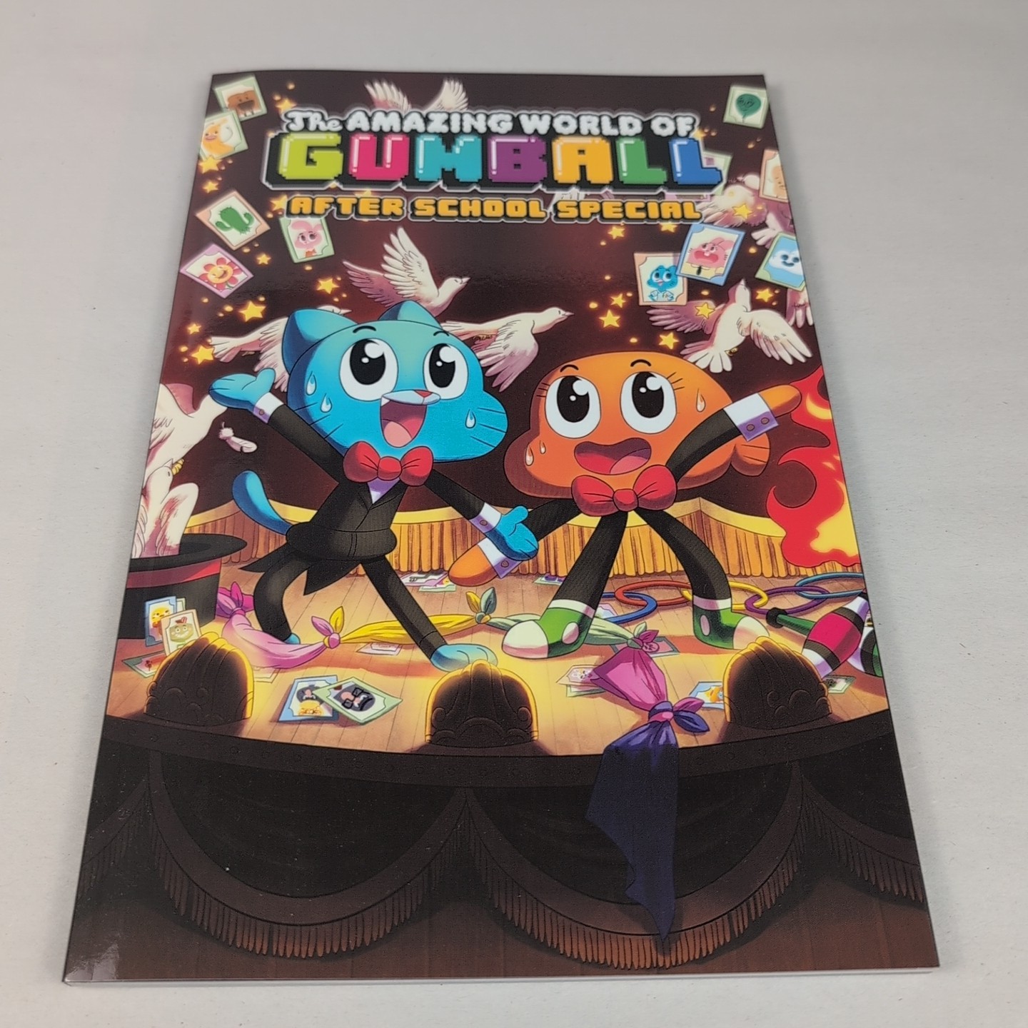 The Amazing World of Gumbal After School Special Graphic Novel 2011 New