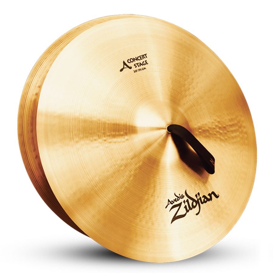 ZILDJIAN A0467 20" A ZILD CONCERT STAGE SINGLE BAND & ORCHESTRAL CYMBAL TRAD