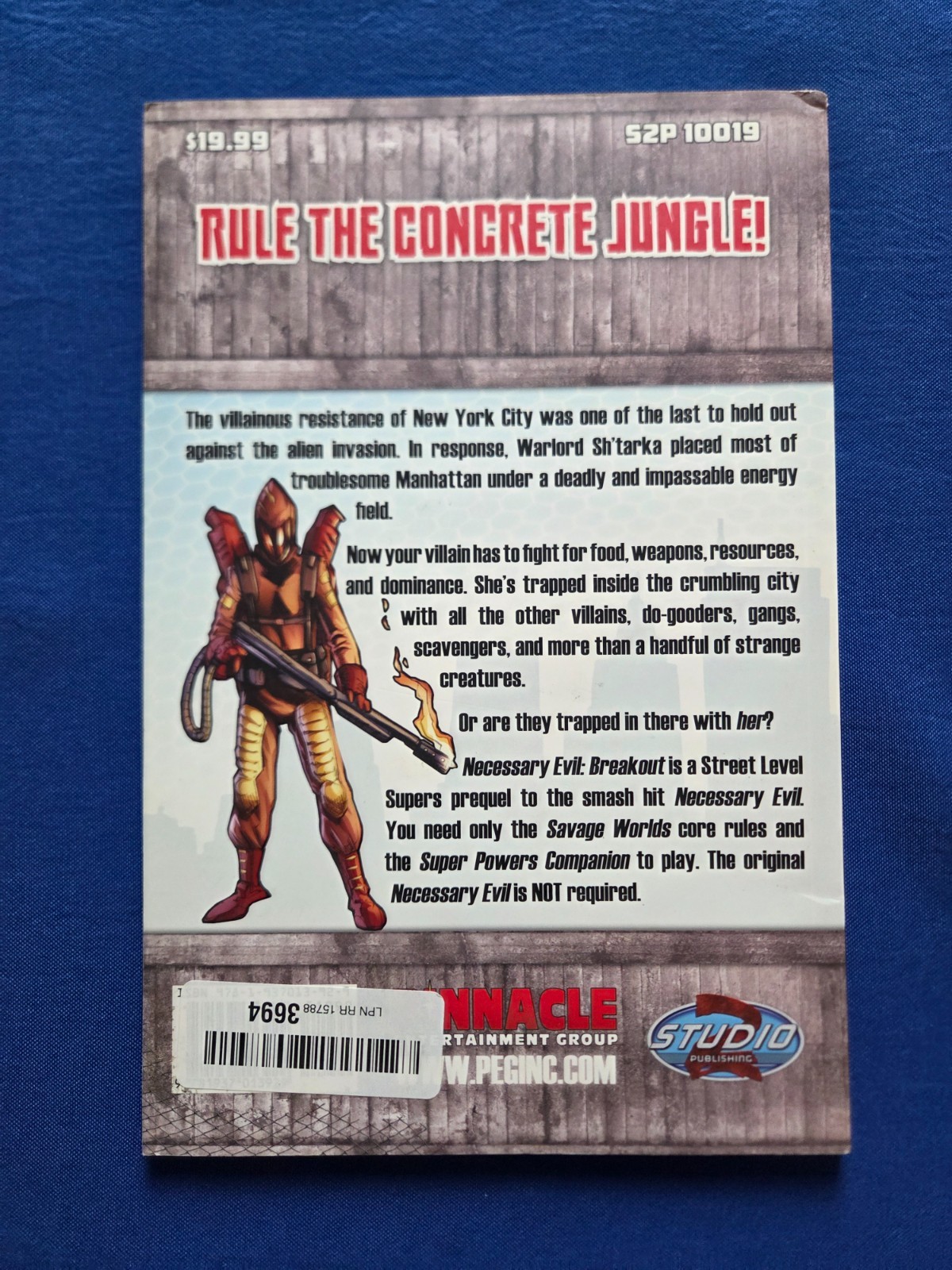 Necessary Evil Breakout - Savage Worlds 10019