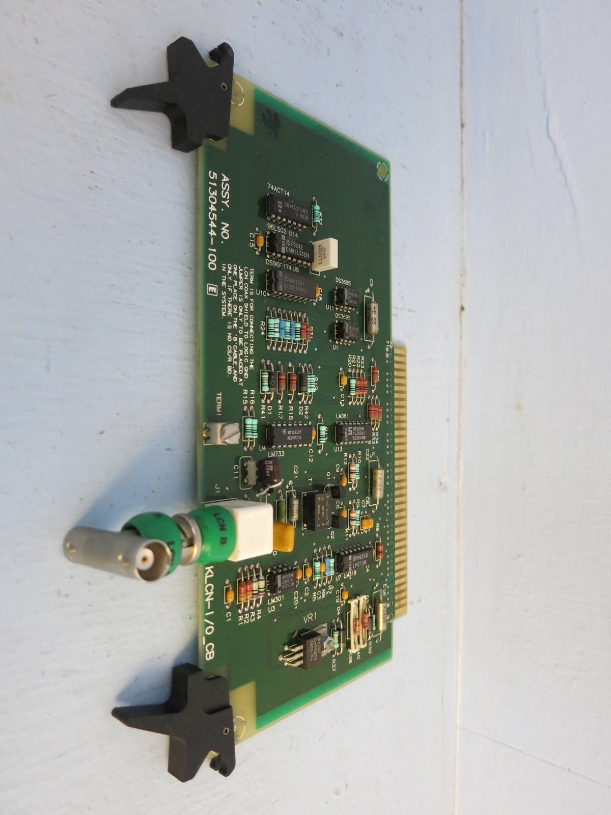 Honeywell KLCN-I/O_CB 51304544-100 Rev E PLC 51304543-100 Rv B Yamatake Measurex