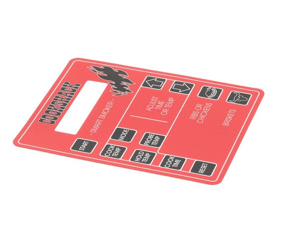 LA152 Cookshack Key Pad Label Genuine OEM COKLA152