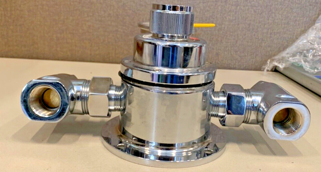 Lawler 6125 Piped Thermometer Ball Valve NEW Other
