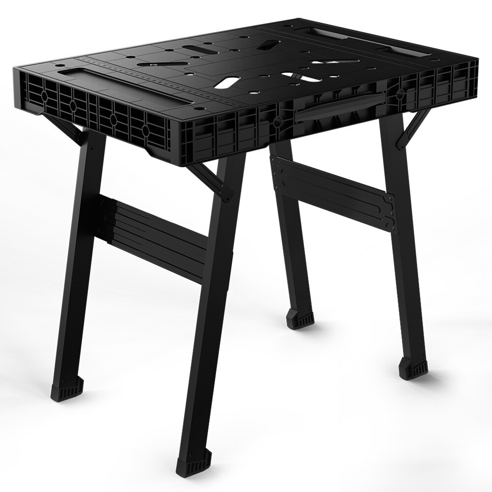 2-in-1 Portable Folding Bench and Folding Bench, Multi-Function Clamping Bench