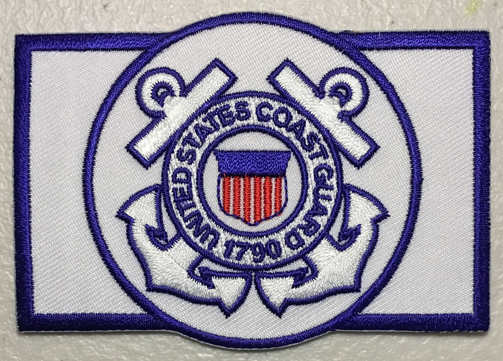 Coast Guard Flag patch
