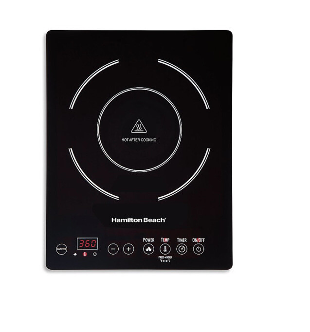 Hamilton Beach Portable Single Induction Cooktop Countertop - OPEN BOX