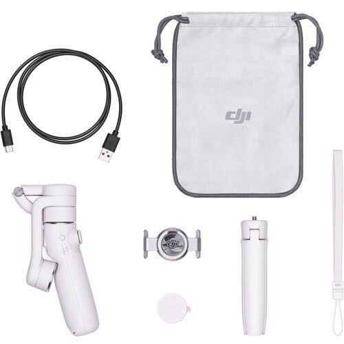 DJI OM 5 Smartphone Gimbal (Sunset White)