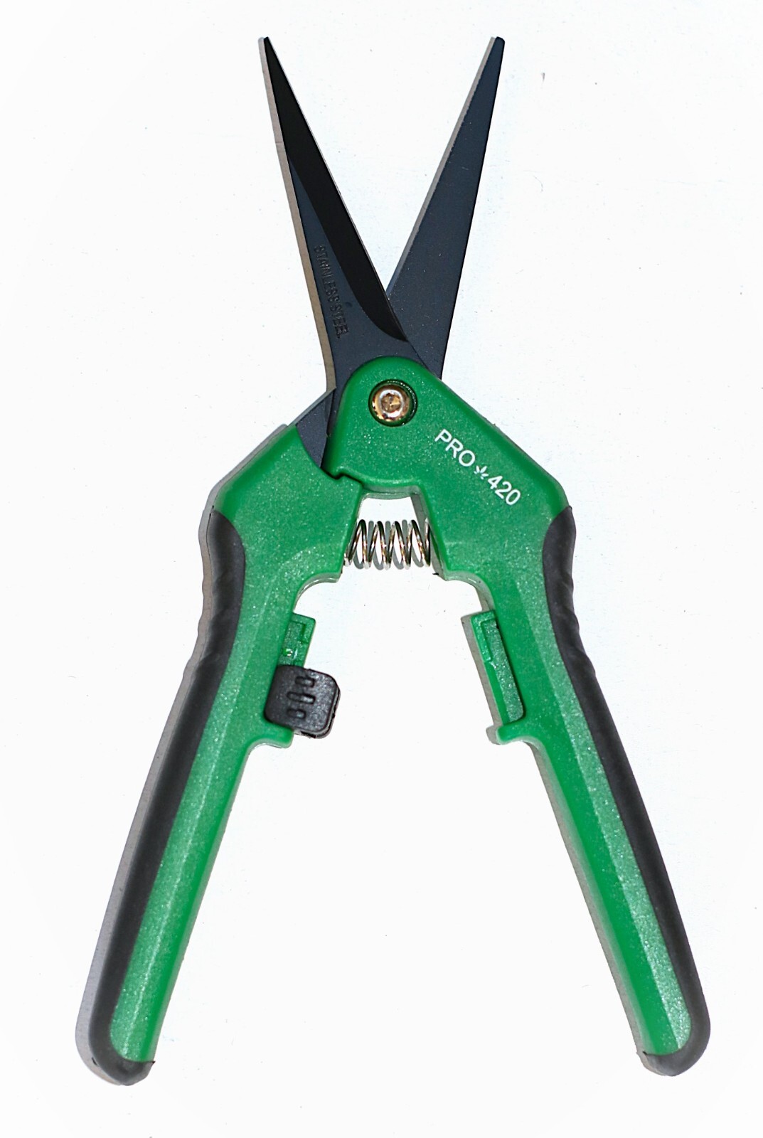 Professional Pruning Shears-PRO 420 Spring Loaded Manicure & Pruning Scissors