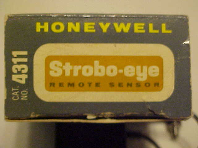 Honeywell Strobo Eye Remote Sensor mint in box