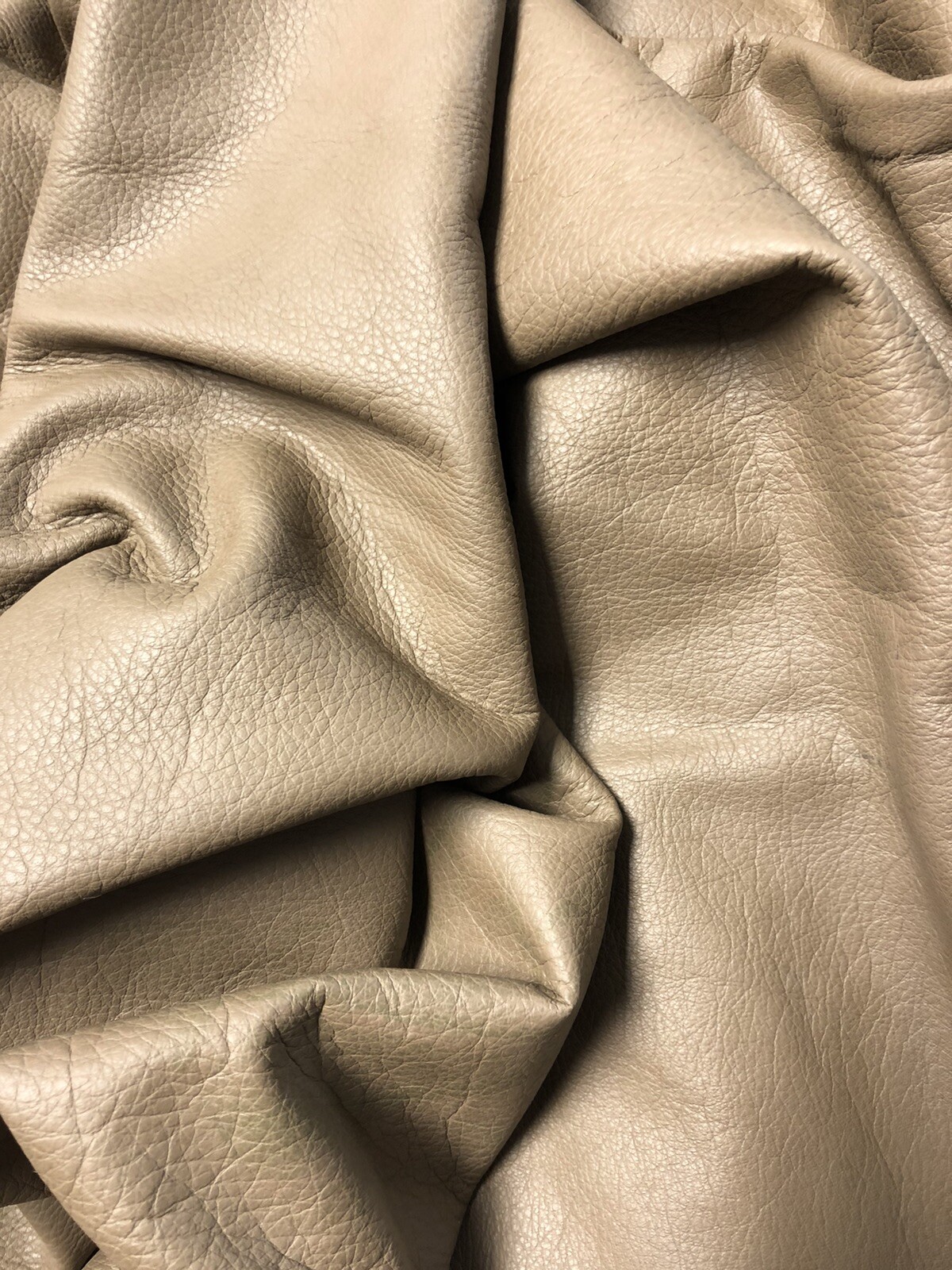 LEATHER HIDE COWHIDES UPHOLSTERY SKINS CRAFT / BROWN 8