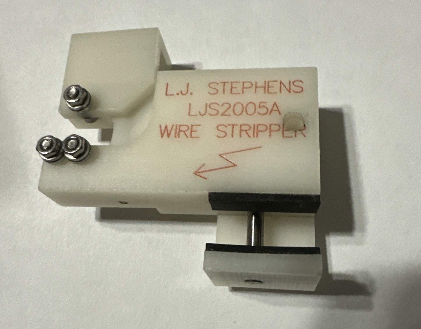 L.J. Stephens LSJ2005A Wire Stripper