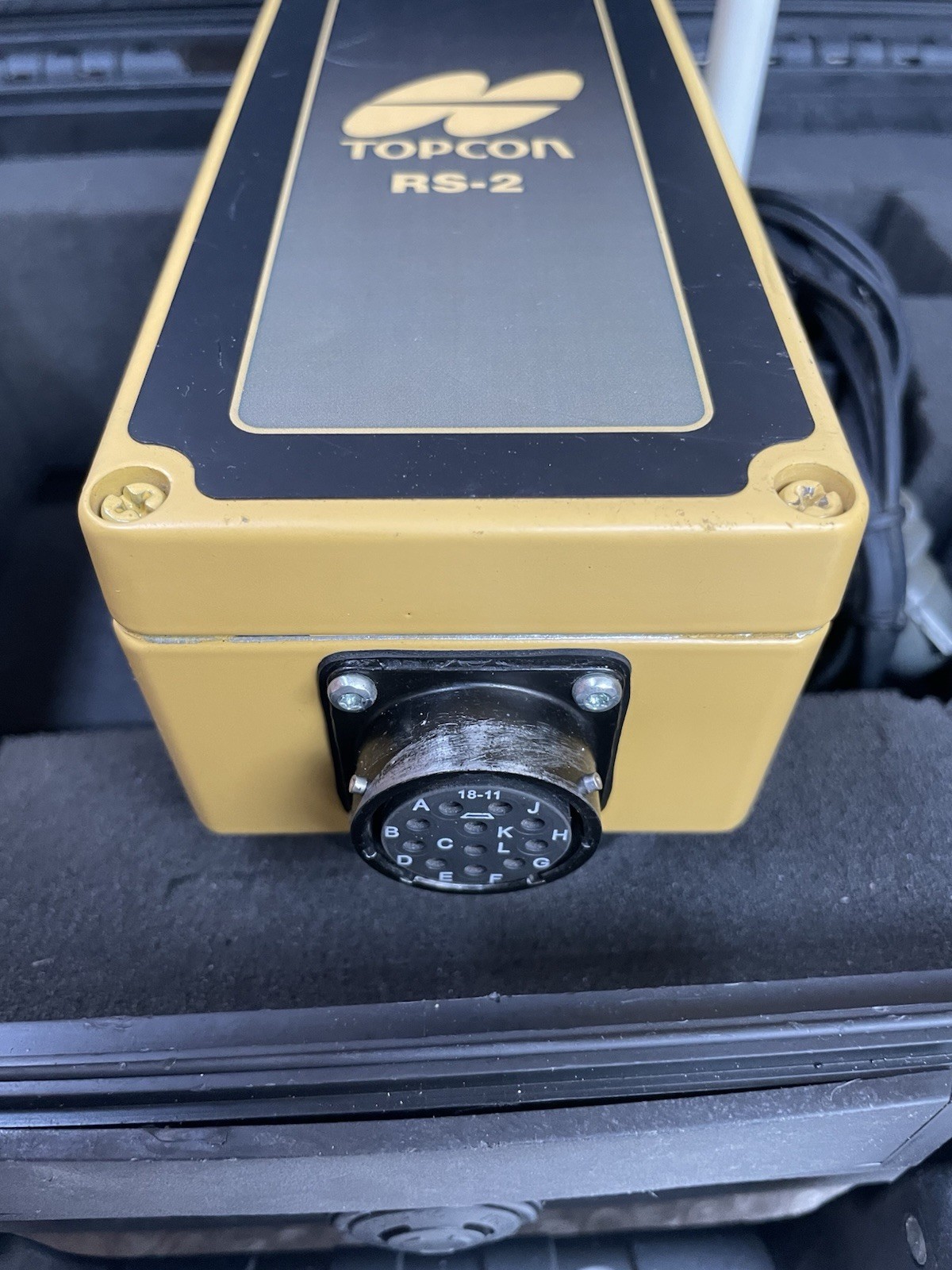TOPCON RS-2 UHF Radio Modem