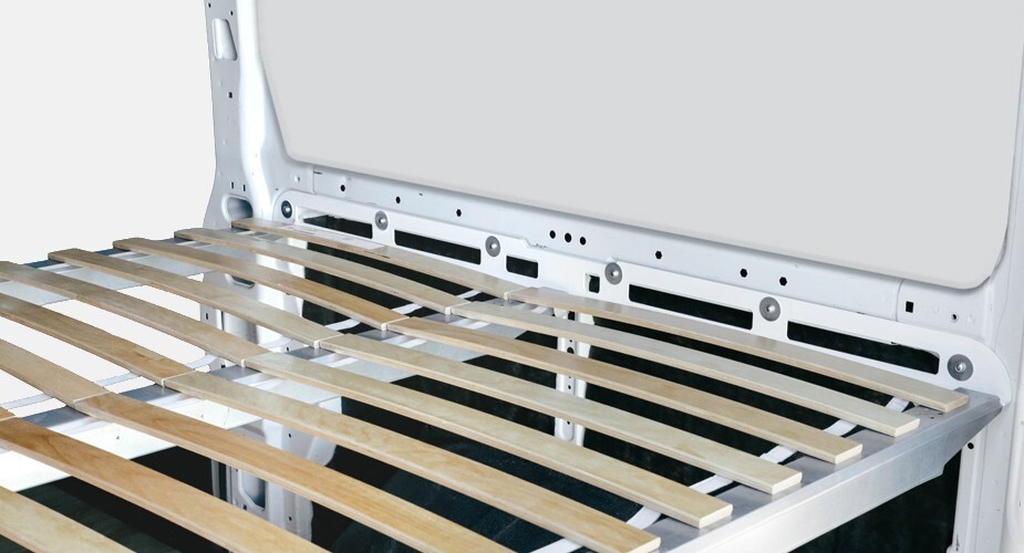 BED FRAME Sleeper Van Sprinter Transit ProMaster E 150 250 350 Queen Full
