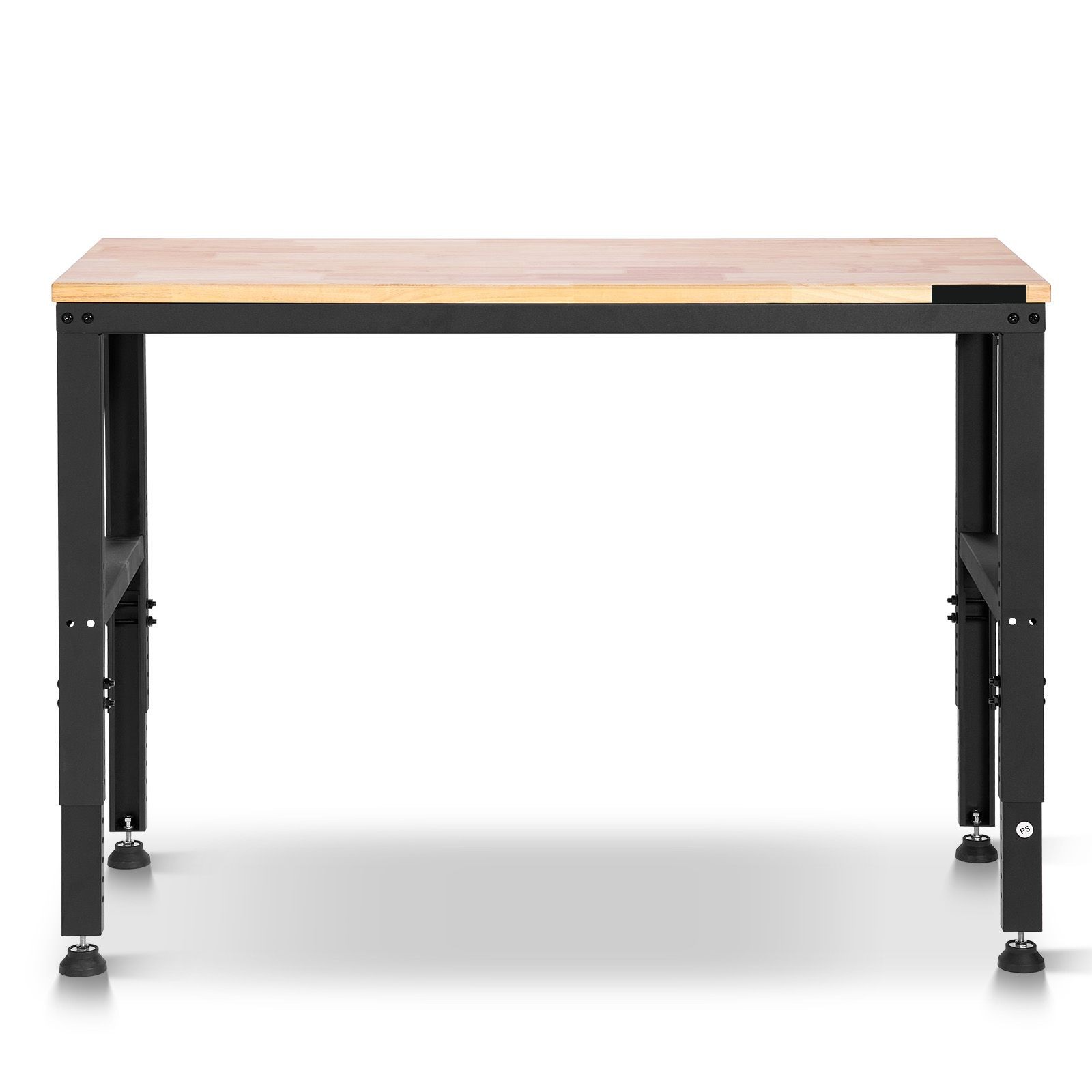 48x20in Adjustable Workbench 2000lb Cap with Power Outlets