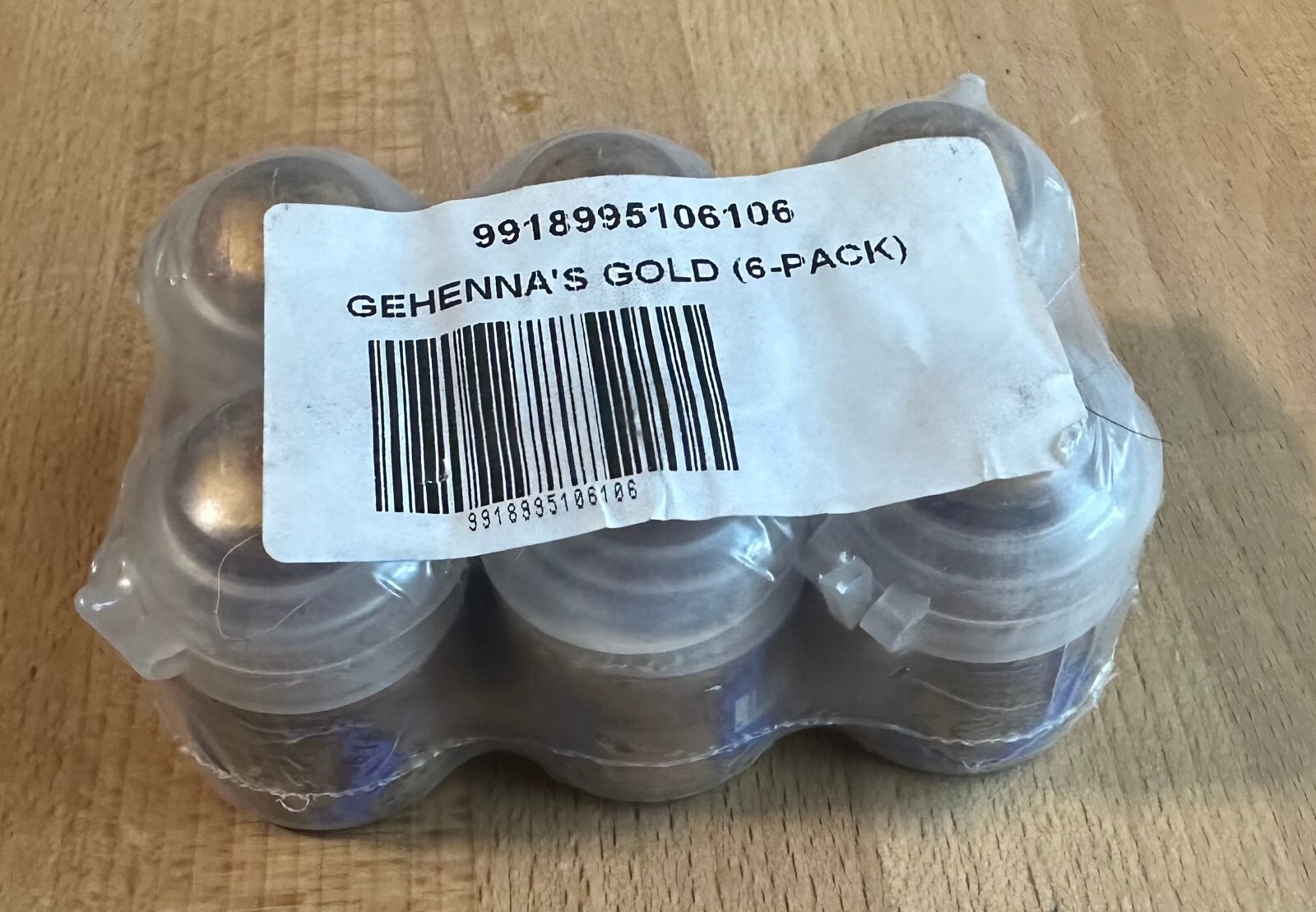 Citadel Colour Gehenna's Gold 18ML Warhammer 40k Paint - Pack of 6 NEW