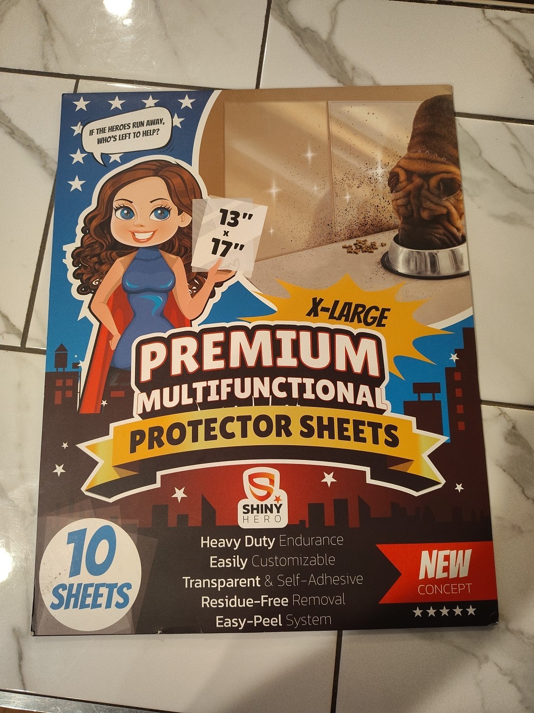 Premium Multifunctional Protector Sheets