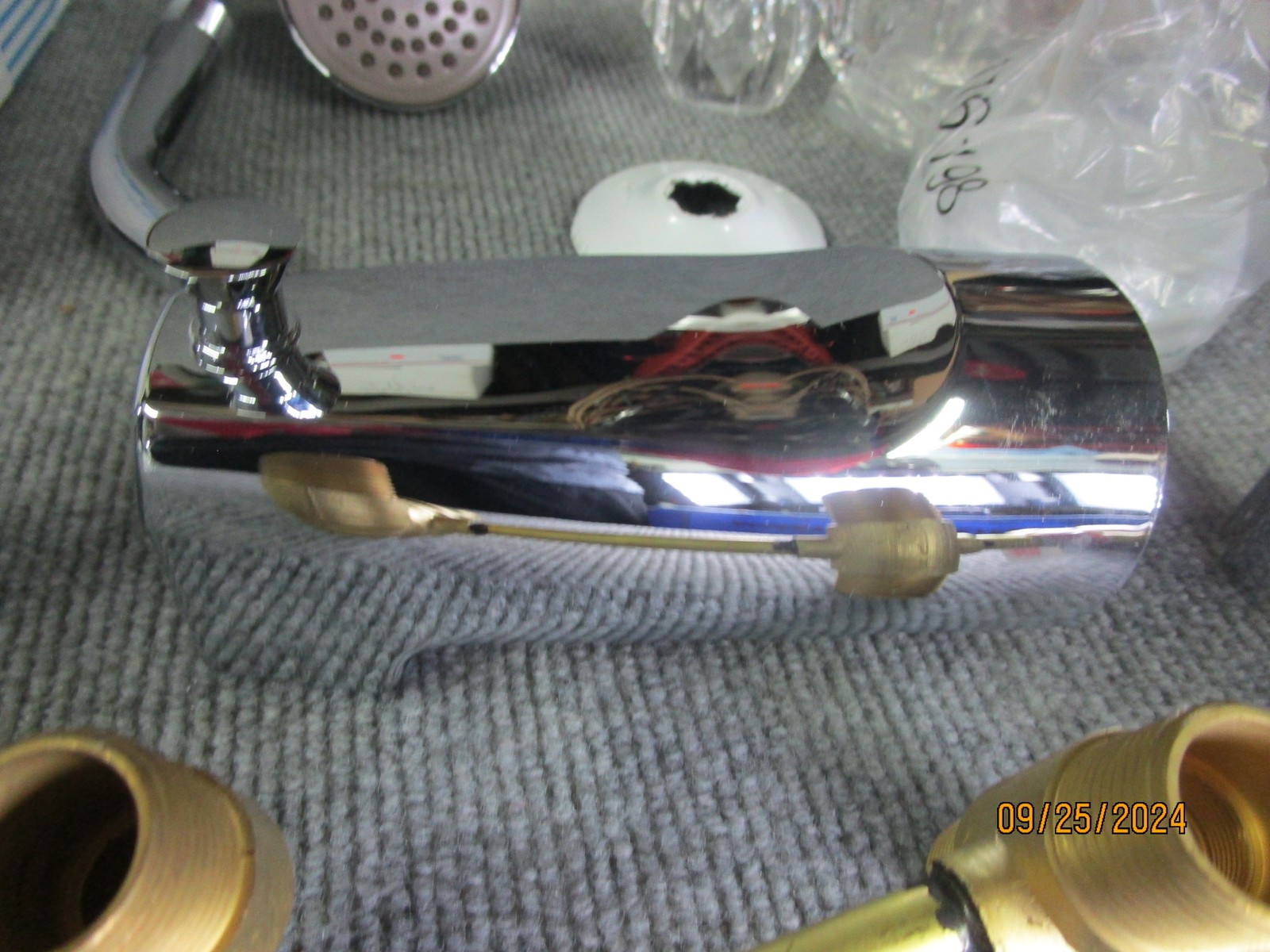 Moen Chrome Faucet Set 91111