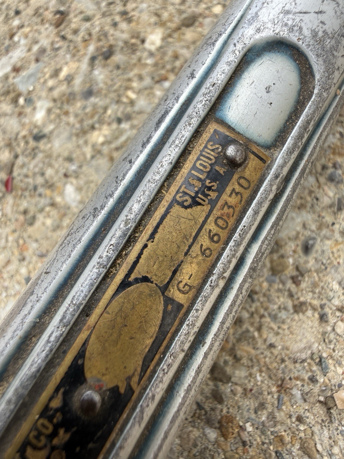 Vintage WELDMASTER Welding Torch Handle by Modern Engineering Co.