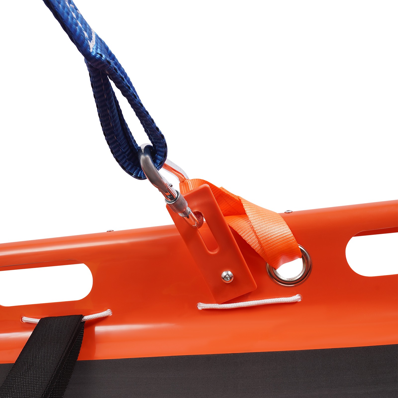 Rescue Basket Stretcher 270kg/595.25lbs Basket Emergency Stretcher w/ Lift Sling