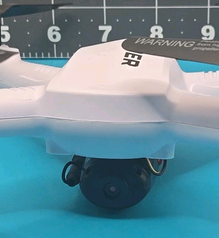 White Sky Rider Quadcopter Drone With Camera Open Box New