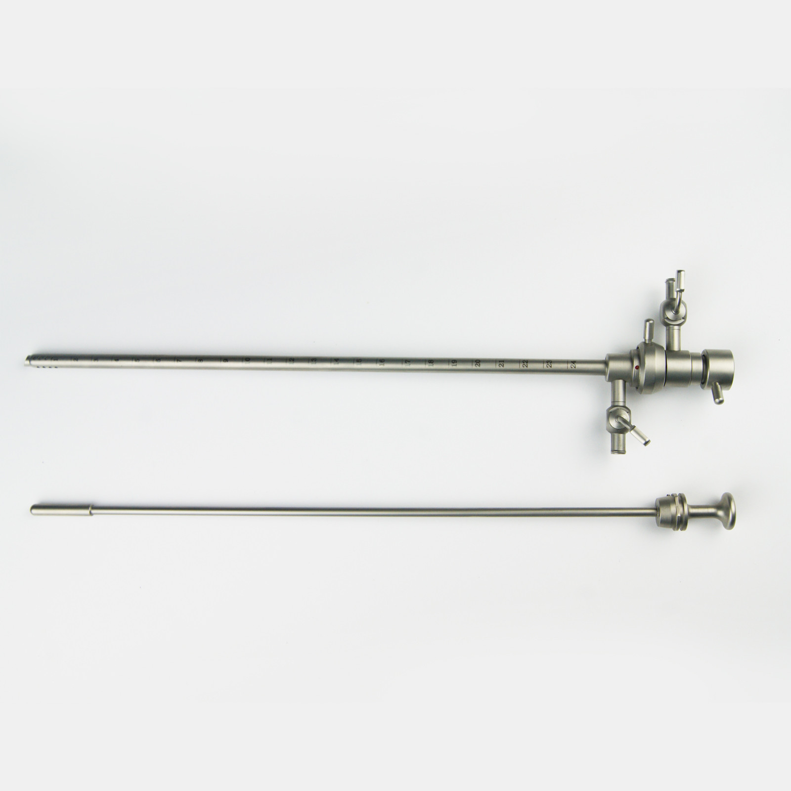 Hysteroscopy sheath and obturator for 4mm hysteroscope