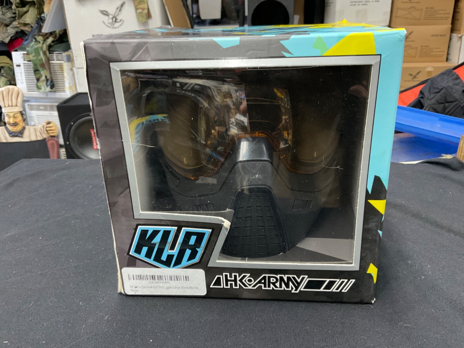 Hk Army KLR Paintball Mask