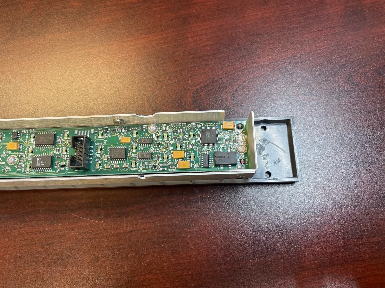 Tektronix WVR611A Front Panel Composite Waveform Rasterizer