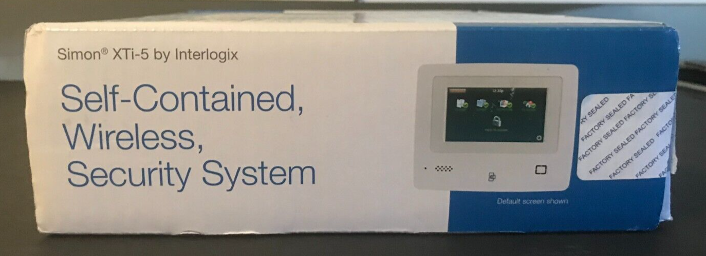 Brand New Interlogix Simon 80-632-3N-XT5 Panel + Transformer (missing battery)