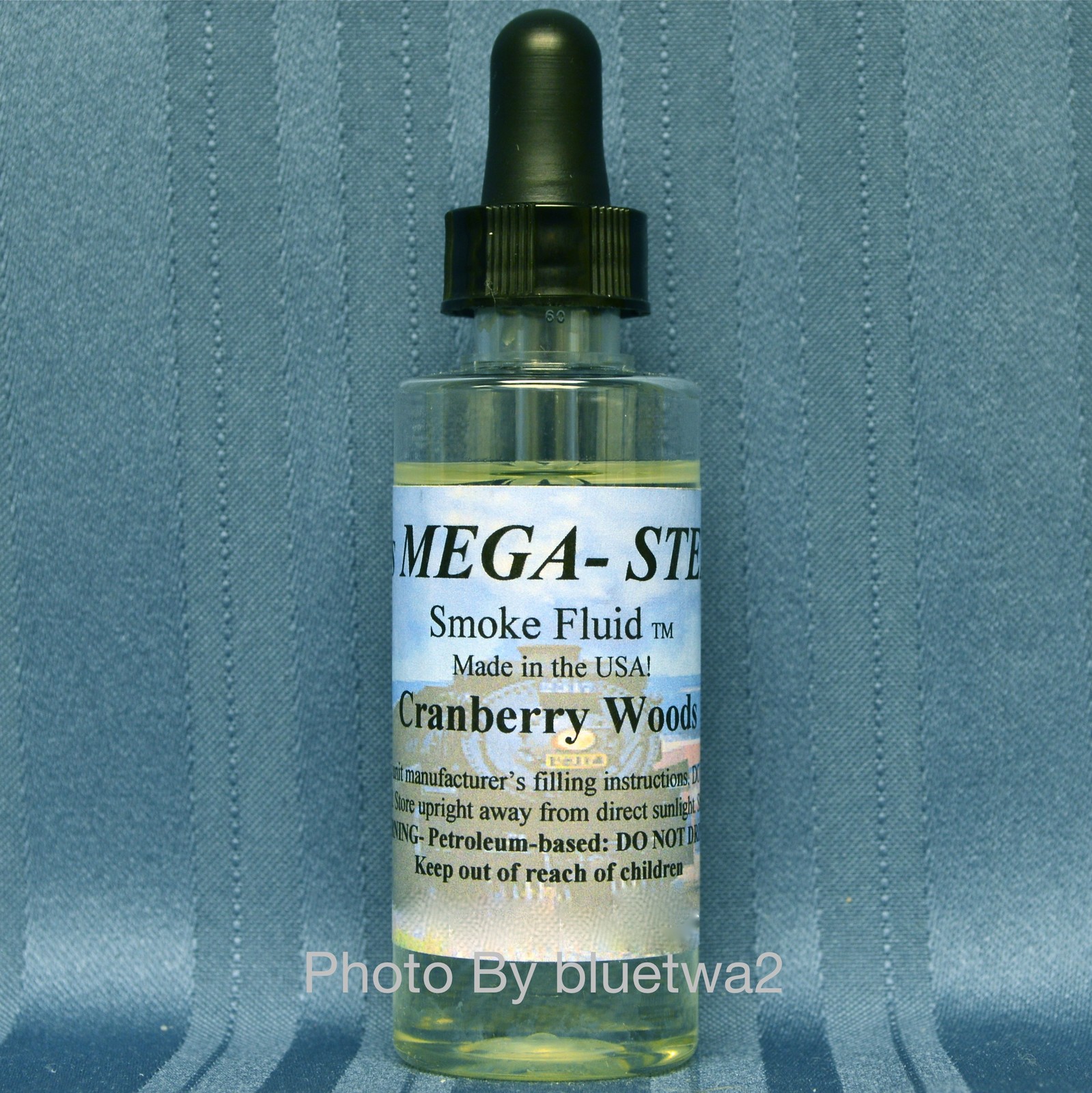 Scented Smoke Fluid CRANBERRY WOODS for Lionel O O27 HO N Gauge Model Trains