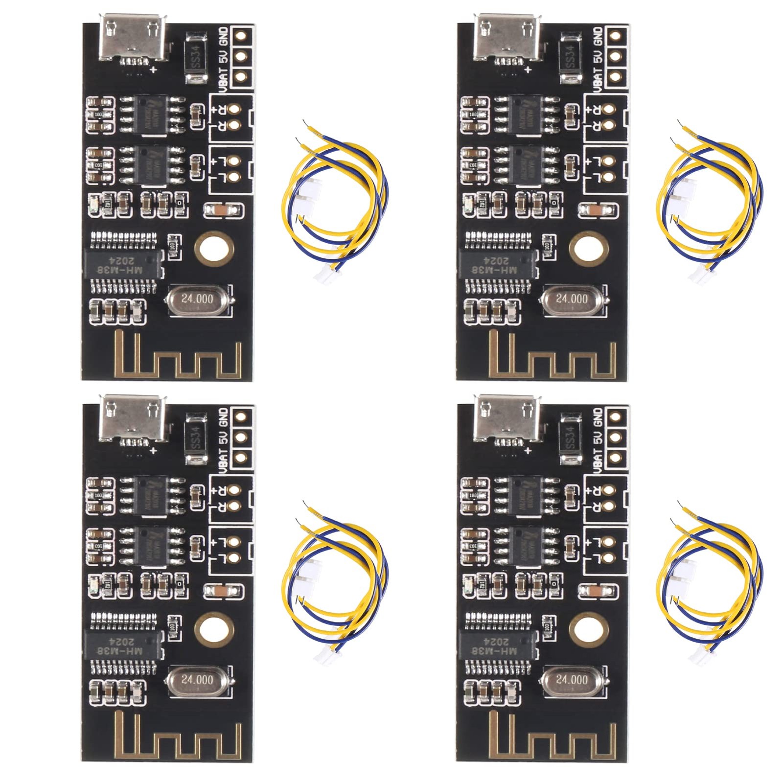 MH-M18/M28/M38 MP3 Decoder Board Bluetooth 4.2 5.0 Audio Module MP3 Receiver ...