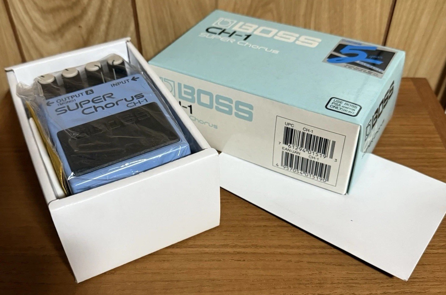 Boss CH-1 Stereo Super Chorus Pedal