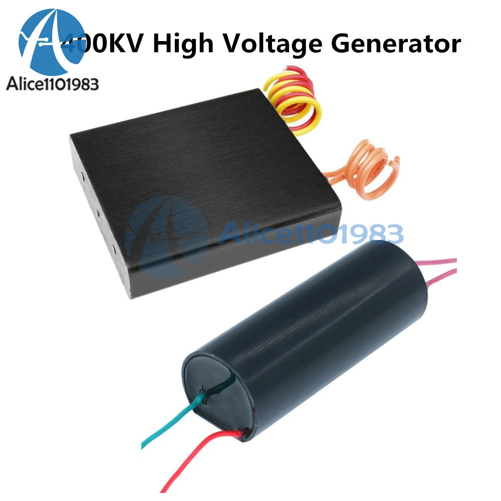 DC 3/3.7V-6V to 400KV High Voltage Generator Ignition Step Up Module *mq