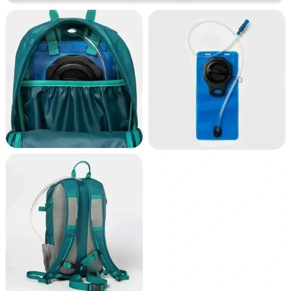 Embark 14L Teal Green Hydration Backpack