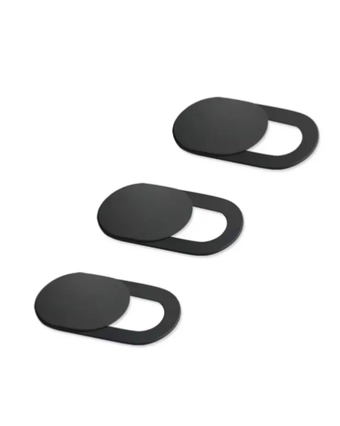 3 Cover Ultra Thin Design Web Camera Cover Slide Compatible Laptop, PC, Mac